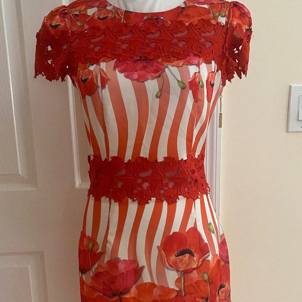 Brand new Waggon Paris Perfect elegant cocktail dress